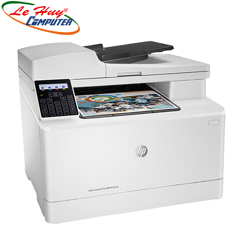 Máy in Laser màu đa chức năng không dây HP Color LaserJet Pro MFP M181fw C.TY
