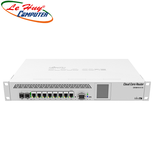 Router Mikrotik CCR1009-7G-1C-1S-1S+