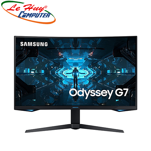 Màn hình máy tính cong Samsung 27