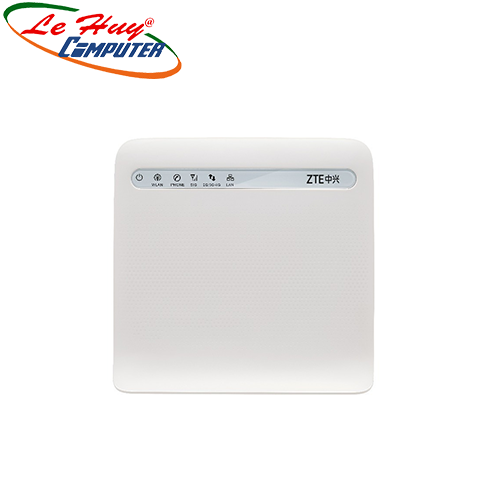 BỘ PHÁT WIFI 4G ZTE MF253S - KÈM 2 ANTEN WIFI