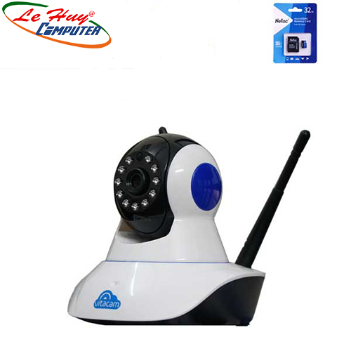 Camera Ip Wifi Vitacam C720 Pro 2.0MP FULL HD 1080P