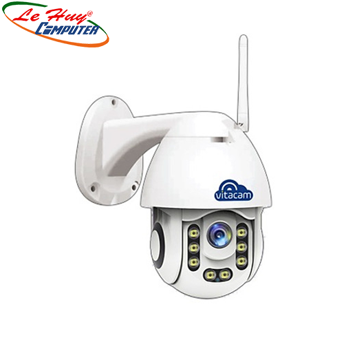 CAMERA IP WIFI NGOÀI TRỜI VITACAM DZ1080S PRO 2.0MP