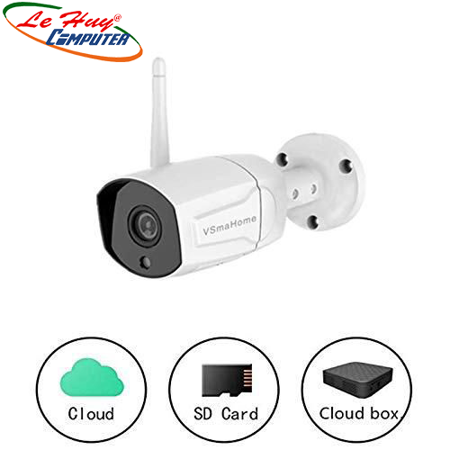 CAMERA IP WiFi VSMAHOME S1 1.0MP