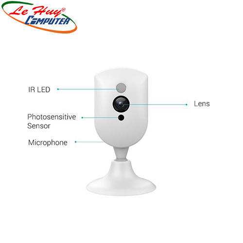CAMERA IP WIFI VIMTAG CM2 FULL HD 1080P 2.0 MP