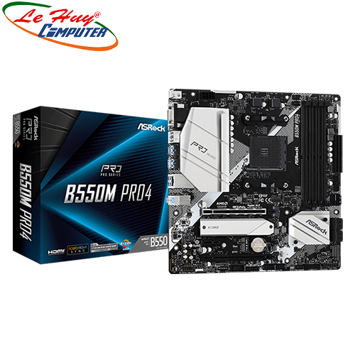 Bo Mạch Chủ - Mainboard Asrock B550M Pro4