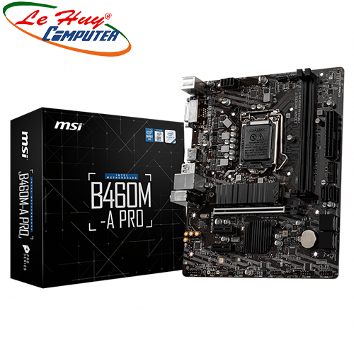 Bo Mạch Chủ - Mainboard MSI B460M-A PRO