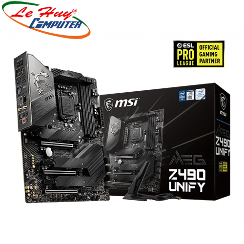 Bo Mạch Chủ - Mainboard MSI MEG Z490 UNIFY