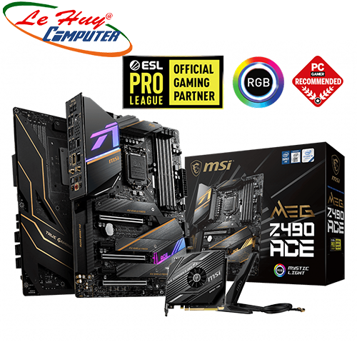Bo Mạch Chủ - Mainboard MSI MEG Z490 ACE