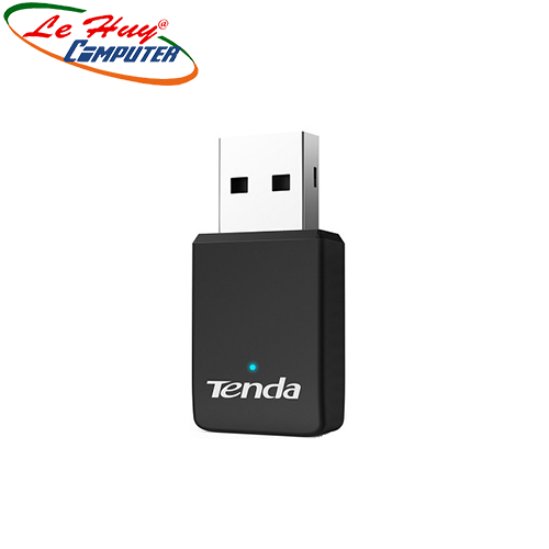 USB THU WIFI TENDA U9 AC650 MINI BĂNG TẦN KÉP