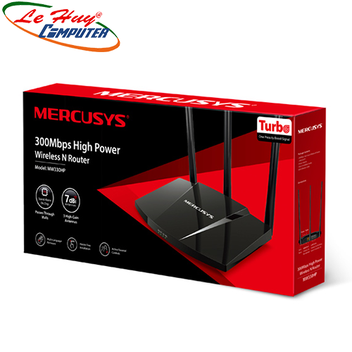 Thiết bị mạng - Router Mercusys MW330HP