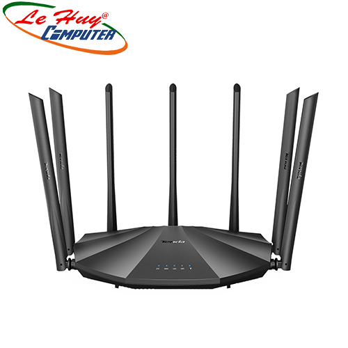 Thiết bị mạng - Router Tenda 2 băng tần AC2100 AC23