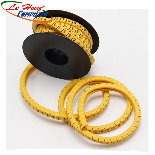 Vòng Số Đánh Số Đầu Mạng/Hộp