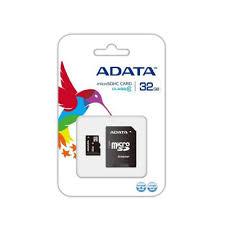 Thẻ nhớ Micro SD 32GB Adata Class 10 AUSDH32GUICL10A1-RA1