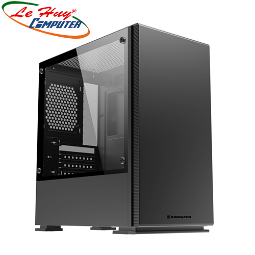 Vỏ máy tính XIGMATEK NYC-NO FAN (EN45709) - PREMIUM GAMING M-ATX