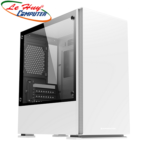 Vỏ máy tính XIGMATEK NYC ARTIC WHITE (EN45716) - PREMIUM GAMING M-ATX