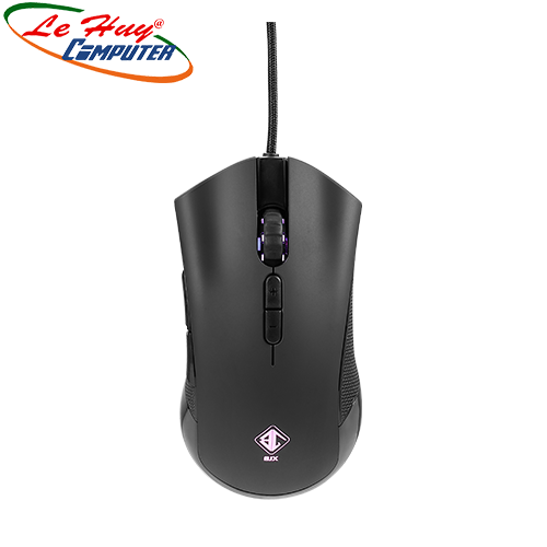 CHUỘT GAMING BJX M9 LED RGB (Cảm biến cao cấp PMW3325, DPI 5000 7 Level, Switch bất tử 60 triệu lần nhấn)