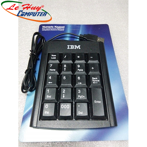Bàn phím số IBM