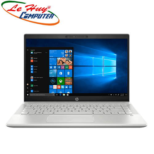Máy Tính Xách Tay/Laptop HP Pavilion 14-ce3013TU (8QN72PA) i3 1005G1/4GB RAM/256GB SSD/14 inch FHD/Win 10/Bạc