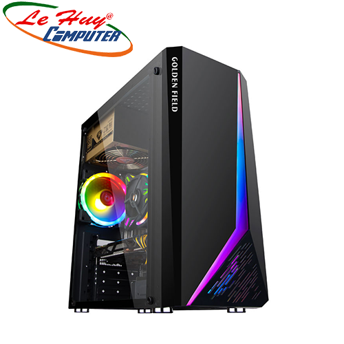 Vỏ Máy Tính Golden Field L8 RGB