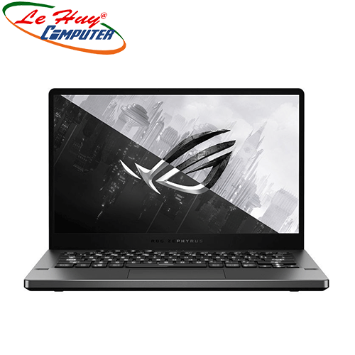 Máy Tính Xách Tay/Laptop ASUS Gaming ROG Zephyrus GA401IU-HA171T (R7 4800HS/16GB RAM/512GB SSD/14 inch 2K/GTX 1660Ti 6GB/Win10/Túi/Xám)
