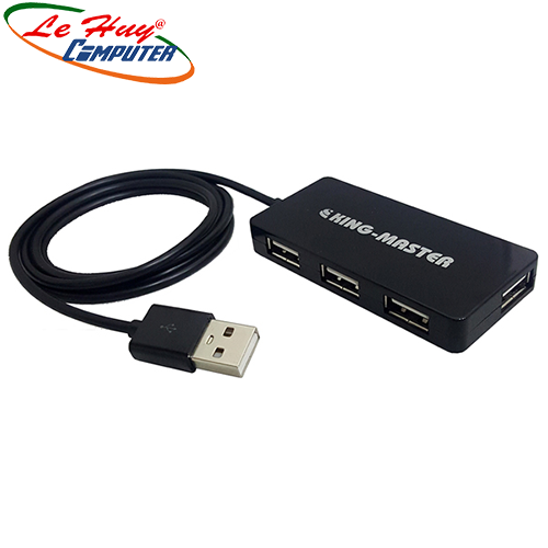 HUB 4-1 USB 2.0 KINGMASTER KM004