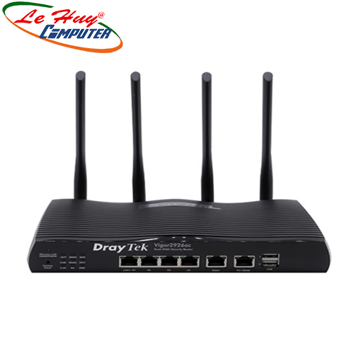 Thiết bị mạng - Router Draytek Vigor2926ac