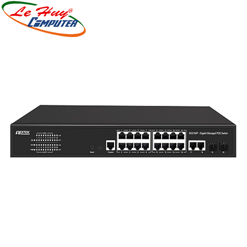 Switch APTEK SG2164P 16-port Gigabit PoE