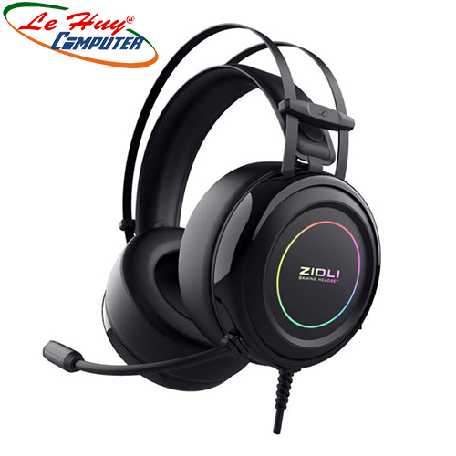 Tai nghe Gaming ZIDLI ZH-7RB (Sound 7.1, Led fix RGB)