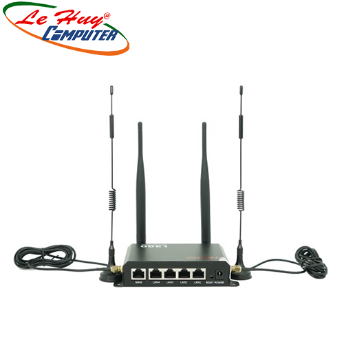 Thiết bị mạng - Router Wifi APTEK 4G L300 chuẩn N 300Mbps 3G/4G-LTE