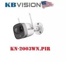 Camera IP hồng ngoại không dây 2.0 Megapixesl KBVISION KN-2003WN.PIR