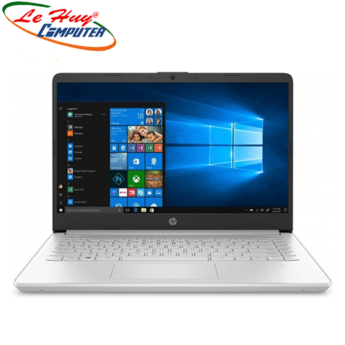 Máy Tính Xách Tay/Laptop HP 14s-DQ1065TU 9TZ44PA (i5-1035G1/8Gb/512GB SSD/14