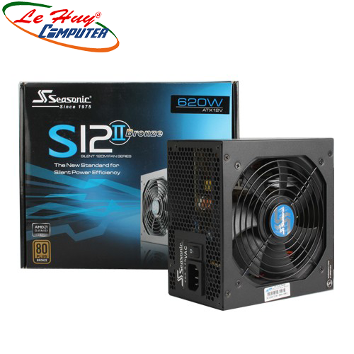 Nguồn máy tính SEASONIC S12II-620W