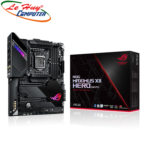 Bo Mạch Chủ - Mainboard ASUS Z490 ROG MAXIMUS XII HERO (WI-FI)