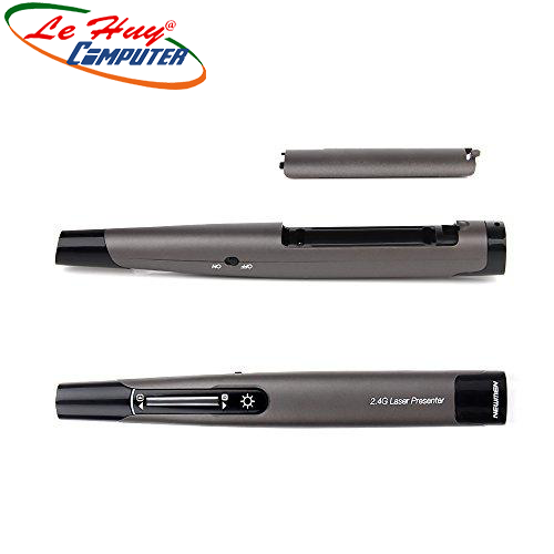 Bút Trình Chiếu Newmen P012 (Đen/Bạc)