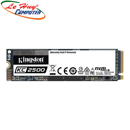 Ổ cứng SSD Kingston KC2500 250GB NVMe M.2 2280 PCIe Gen 3x4