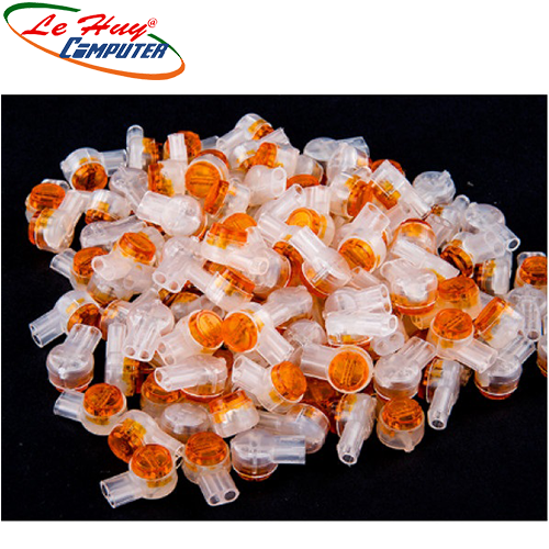 Rệp nối cáp mạng, rệp nối cáp thoại (100 hạt/bịch)
