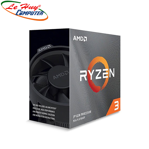 CPU AMD RYZEN 3 Pro 4350G Renoir (3.8GHz Up to 4.0GHz, AM4, 4 Cores 8 Threads)- chưa Fan