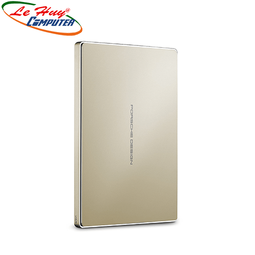 Ổ cứng di động HDD LaCie Porsche Design P9227 2TB USB C (Vàng)