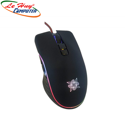 Chuột máy tính Gaming Bosston M710 Đèn Led RGB