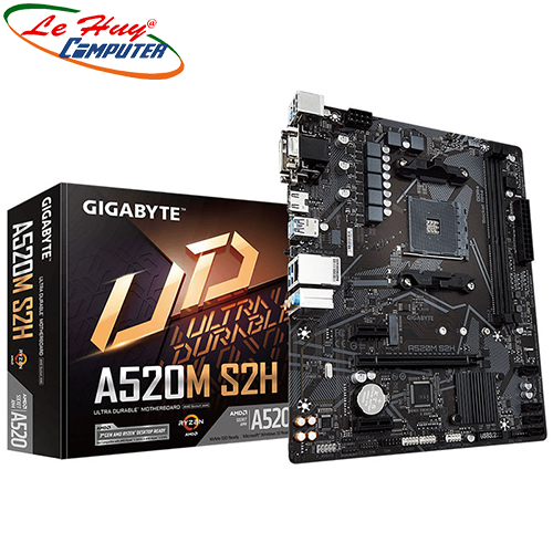 Bo Mạch Chủ - Mainboard Gigabyte A520M S2H