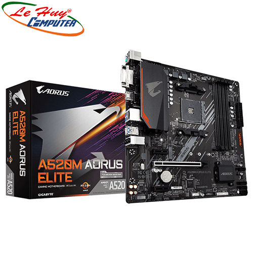 Bo Mạch Chủ - Mainboard Gigabyte A520M Aorus Elite