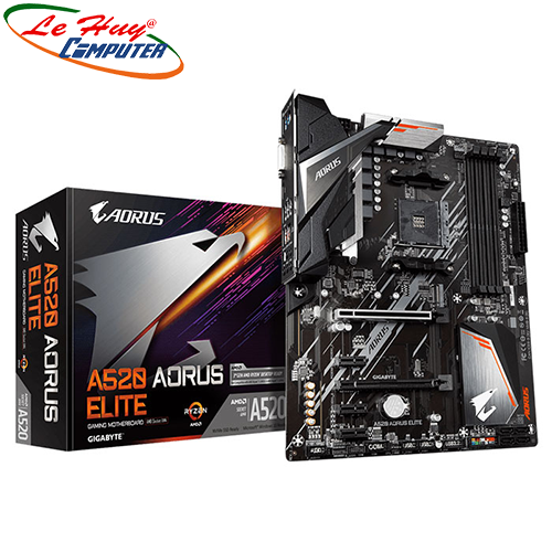 Bo Mạch Chủ - Mainboard Gigabyte A520 Aorus Elite