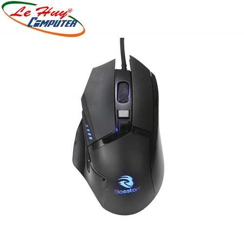 Chuột máy tính Gaming Bosston M720 Đèn Led RGB