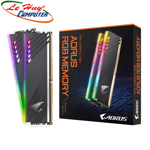 Ram Gigabyte AORUS RGB (GP-ARS16G32) 16GB (2x8GB) DDR4 3200Mhz