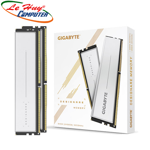 Ram Gigabyte DESIGNARE Memory 64GB (2 x 32GB) DDR4 3200MHz (GP-DSG64G32)