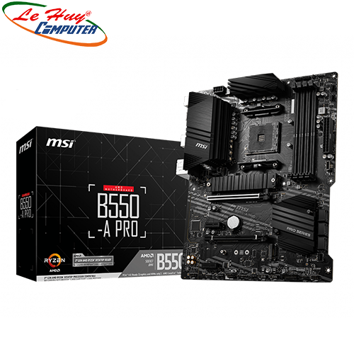 Bo Mạch Chủ - Mainboard MSI B550-A PRO