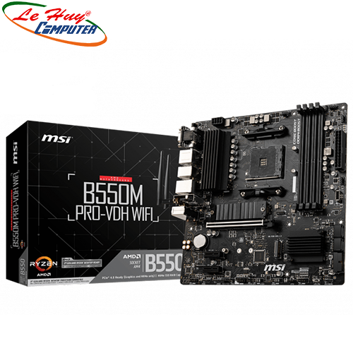 Bo Mạch Chủ - Mainboard MSI B550M PRO-VDH WIFI