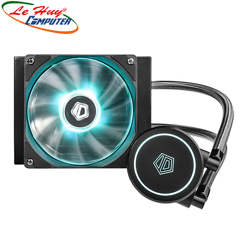 TẢN NHIỆT NƯỚC ID-COOLING AURAFLOW X 120 AIO ( RGB SYNC, Pump 2100RPM, 120mm Radiator, PWM Fan, Intel&AMD)