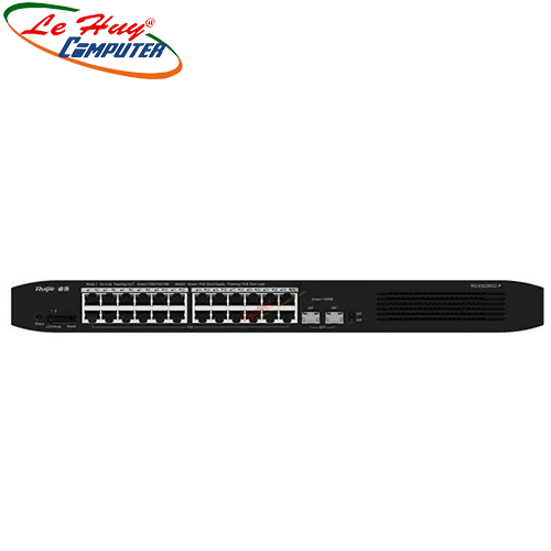 Thiết bị chuyển mạch Switch RUIJIE RG-ES226GC-P 24-port 10/100/1000Base-T PoE