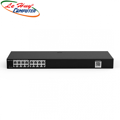 Thiết bị chuyển mạch Switch RUIJIE RG-ES216GC 16-Port Gigabit Smart